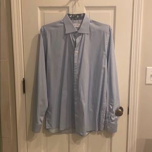 Eton Men’s Large Slim Fit Dress Shirt
